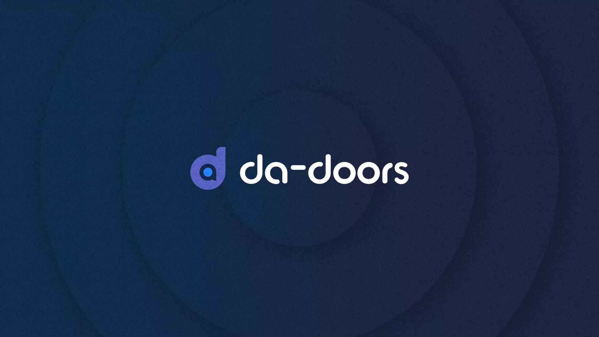 Разработка логотипа компании по продаже дверей в Сланцах